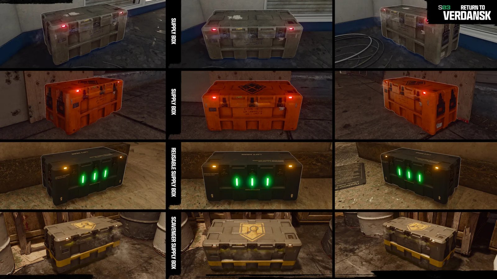 Loot Crates and Chests